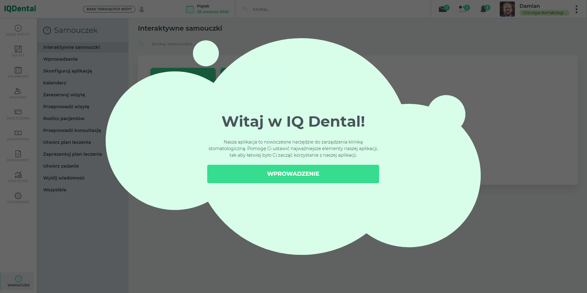 IQ Dental - Samouczek wdrożeniowy